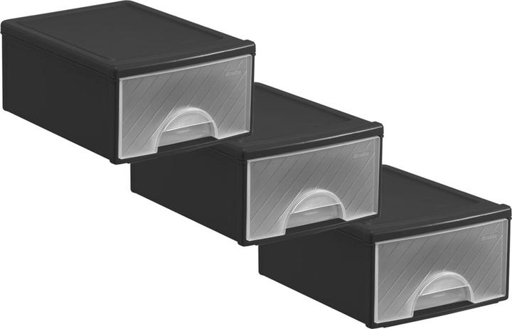 Produktbild Rotho Schubladenbox (35 x 14.5 x 25.5 cm, 38.70 l)