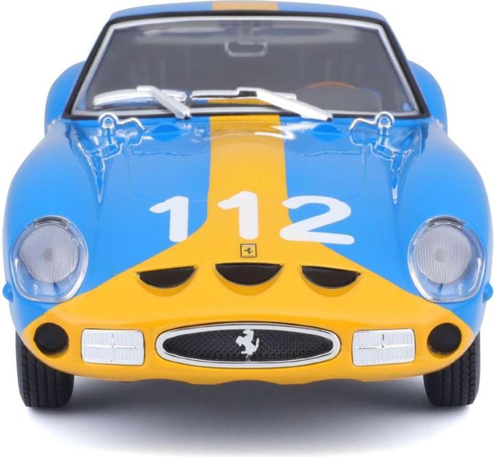 Immagine prodotto Bburago Ferrari R&P 250 GTO Racing 1/24 blu
