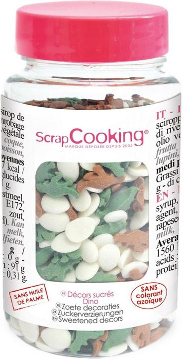 Immagine prodotto ScrapCooking Dinosauro decorativo di zucchero (1 x)