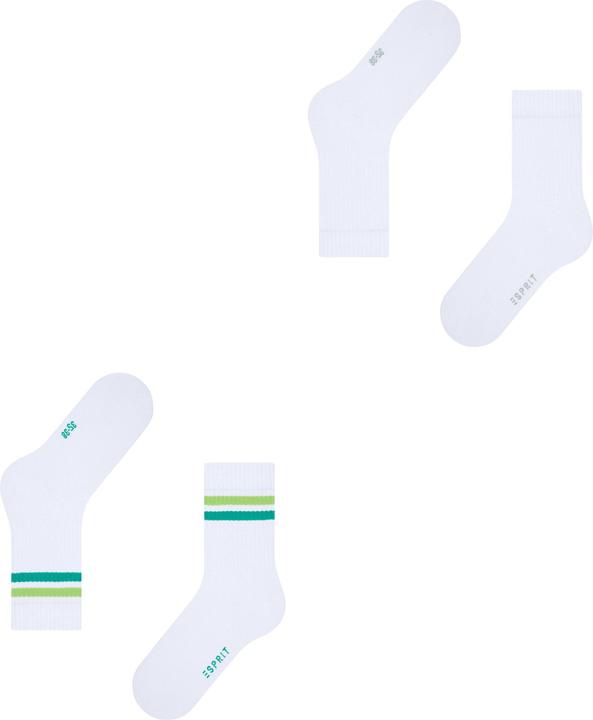 Actual product image Esprit Tennis Stripe SO 2P (pack of 2, 39 - 42)