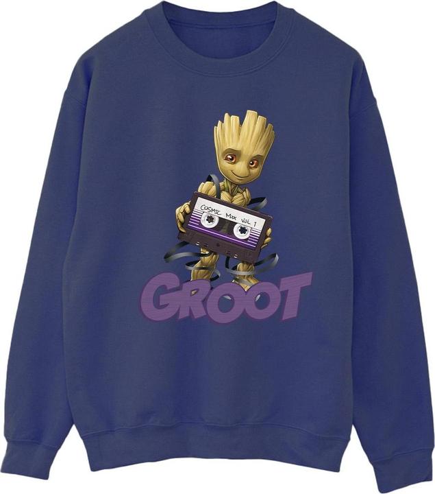 Produktbild Guardians of the Galaxy Groot Casette Sweatshirt (L)