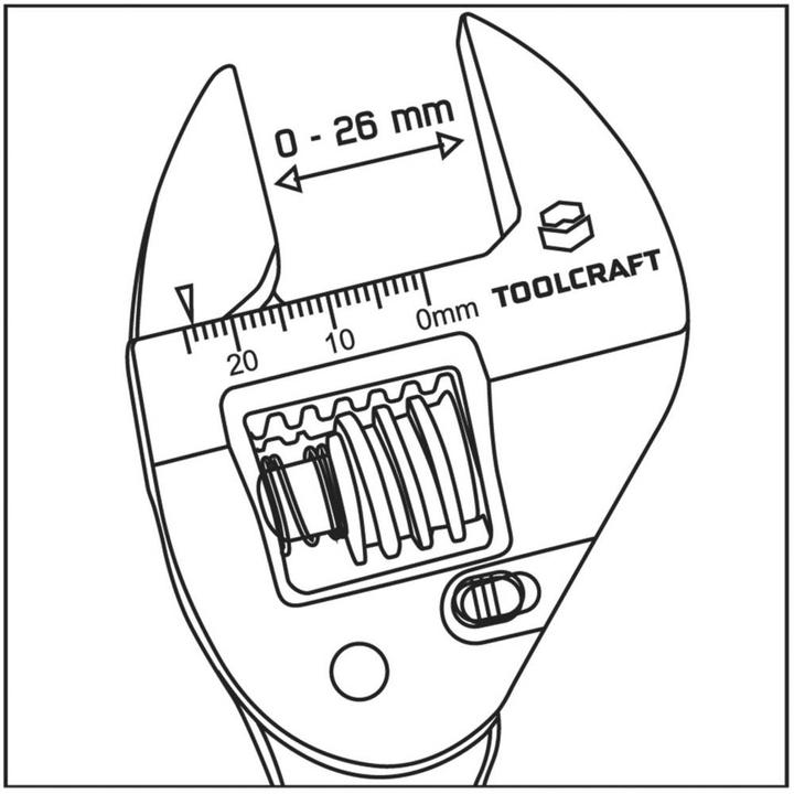 Produktbild Toolcraft Rollgabelschlüssel mit Ratschenfunktion 0 - 26 mm (19 mm, 6 mm, 12 mm, 24 mm, 14 mm, 22 mm, 16 mm, 23 mm, 10  mm, 21 mm, 18 mm, 7 mm, 17 mm, 11 mm, 3 mm, 5 mm, 15 mm, 26 mm, 8 mm, 9 mm, 13 mm, 20 mm, 25 mm, 4 mm)