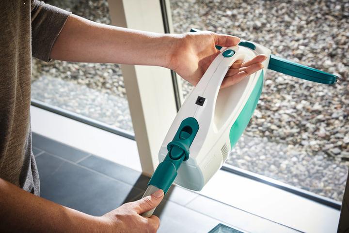 Produktbild Leifheit Set Fenstersauger Dry & Clean mit Stiel, Einwascher, schmaler Saugdüse