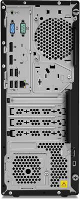 Actual product image Lenovo ThinkCentre M720t TWR i7-8700 8GB DDR4 256GB SSD slim DVD-RW IntelHD 630 W10P64 Topseller (Intel Core i7-8700, 8 GB, 256 GB)