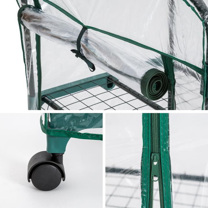 Actual product image tectake Greenhouse