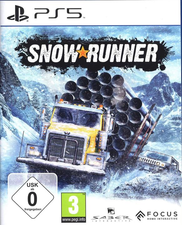 Immagine prodotto astragon SnowRunner (PS5, DE)