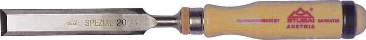 Produktbild Stubai Spezial Stemmeisen (Stechbeitel) mit Weissenbuchenheft Breite 40 mm (40 mm)