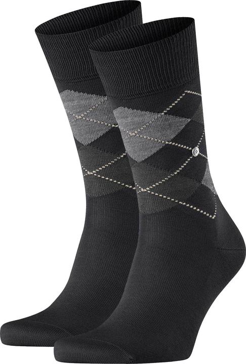 Immagine prodotto Burlington Socken Casual Bequem sitzend Manchester (Confezione da 2, 40 - 46)