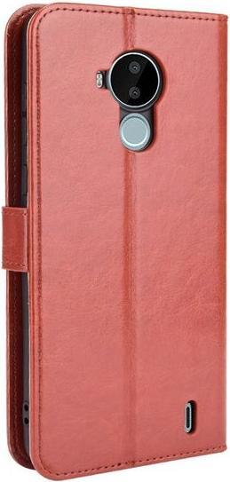 Actual product image MU Classic Crazy Horse III Leather Bookcover Series (Nokia C30)