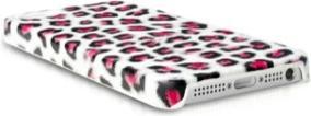 Actual product image Ultra Case Wild Cat Case for iPhone 5/5S/SE Leopard Pattern White/Red (Apple iPhone 5s, Apple iPhone 5, Apple iPhone SE)