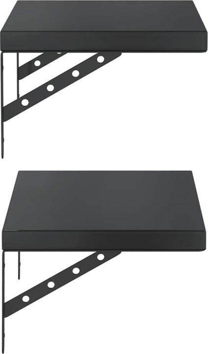Produktbild VidaXL Wandregale (50 x 30 x 3 cm)