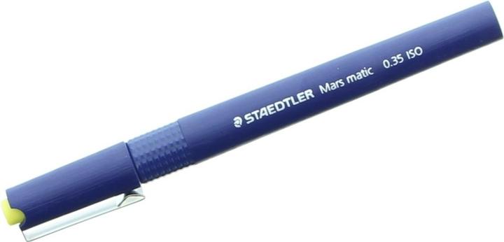 Actual product image Staedtler Mars matic 700 ink pen (Blue, 1 x)