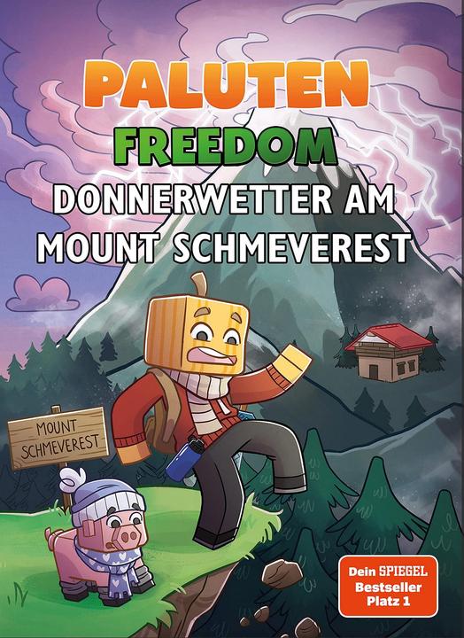 Produktbild Donnerwetter am Mount Schmeverest (Deutsch, Paluten, Klaas Kern, 2021)