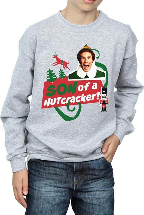 Produktbild Elf Son Of A Nutcracker Sweatshirt Jungen (128)