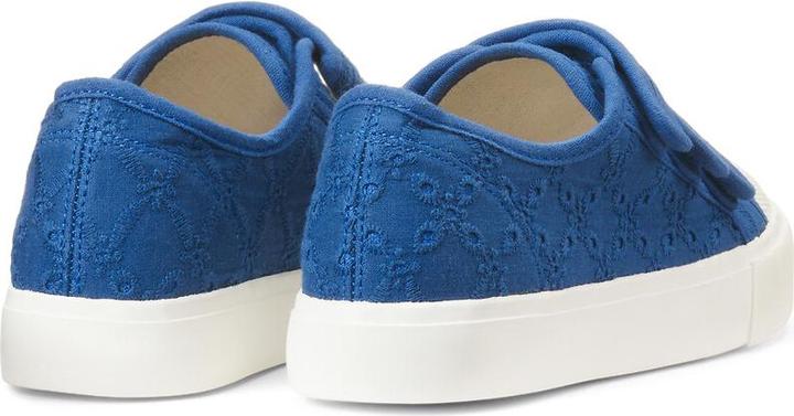 Produktbild La Redoute Collections Flache Canvas-Sneakers mit Lochstickerei (26)