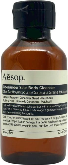 Image du produit Aesop Nettoyant pour le corps aux graines de coriandre (100 ml)