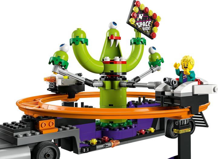 Immagine prodotto LEGO Camion con giostra spaziale (60313, LEGO City)