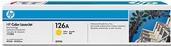 Actual product image HP 126a (Y)