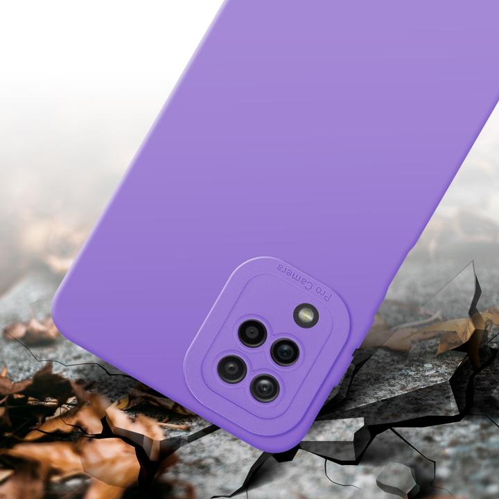 Immagine prodotto Cadorabo Cover per Samsung Galaxy A12 / M12 in TPU stile Fluid LM162 (Samsung Galaxy M12, Samsung Galaxy A12)