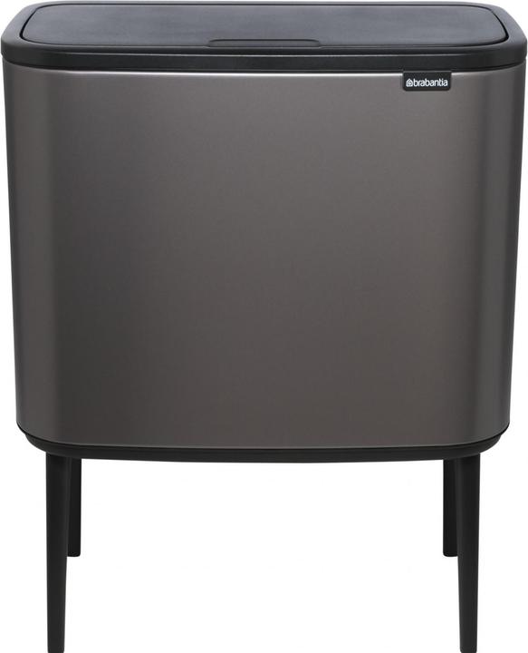 Productafbeelding Brabantia Afvalbak Bo Touch Bin 3x11 liter (33 l)