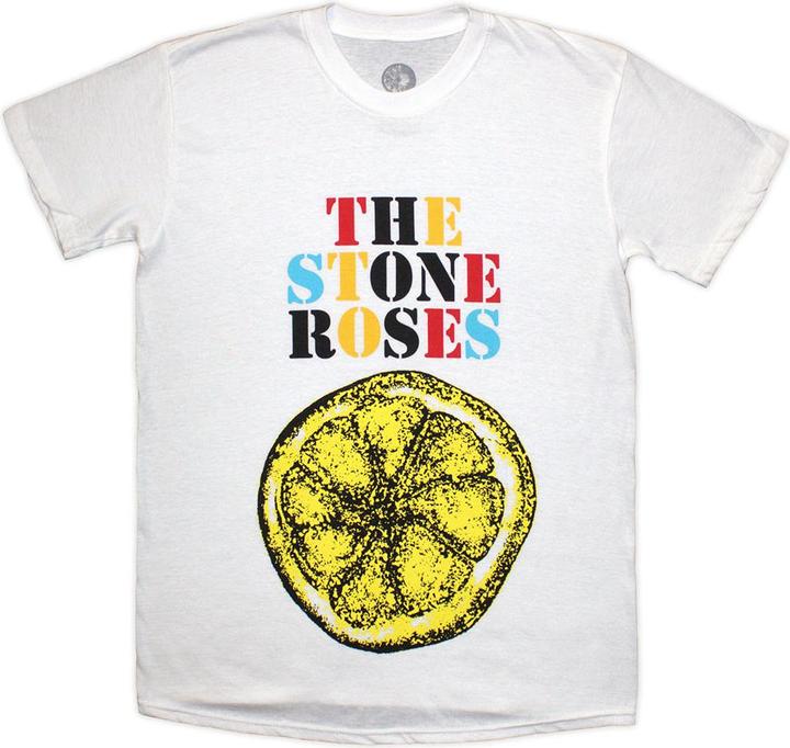 Actual product image The Stone Roses Lemon Multicolour (S)