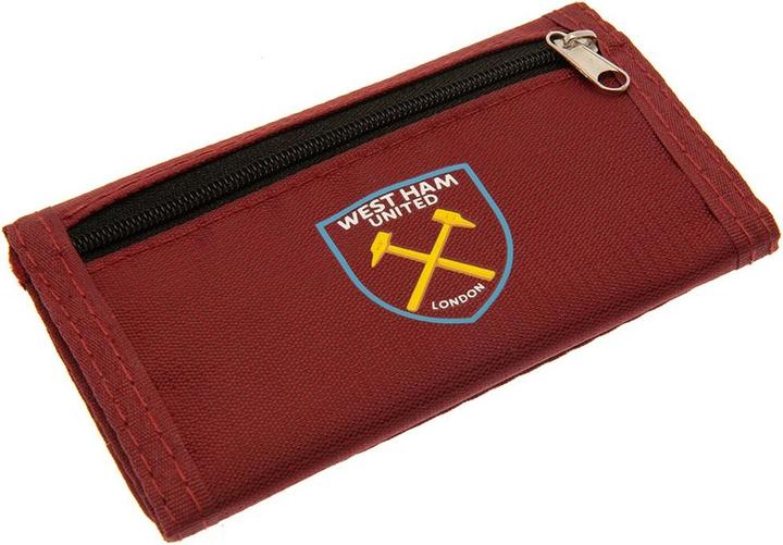 Actual product image West Ham United FC Colour React Wallet Crest