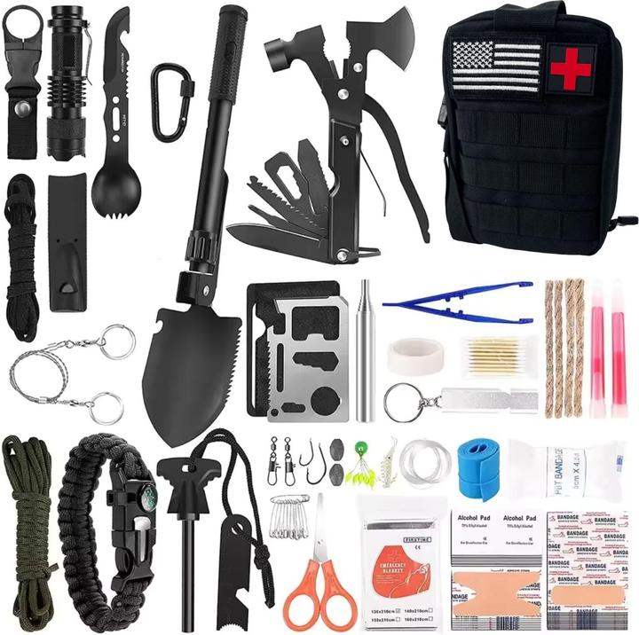 Actual product image Hermex Survival-Kit (103 Functions)