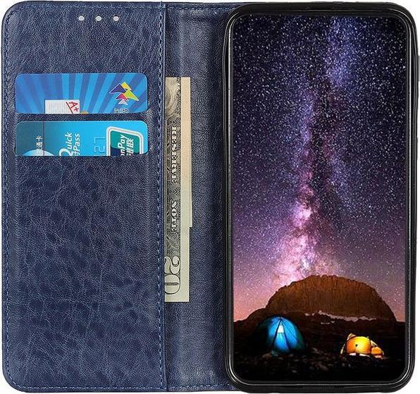 Produktbild MU Classic Crazy Horse V Leder Bookcover Series (OnePlus Nord)