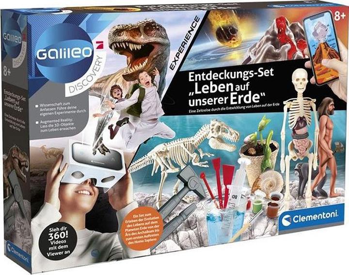 Actual product image Clementoni Discovery Set "Life on our Earth"