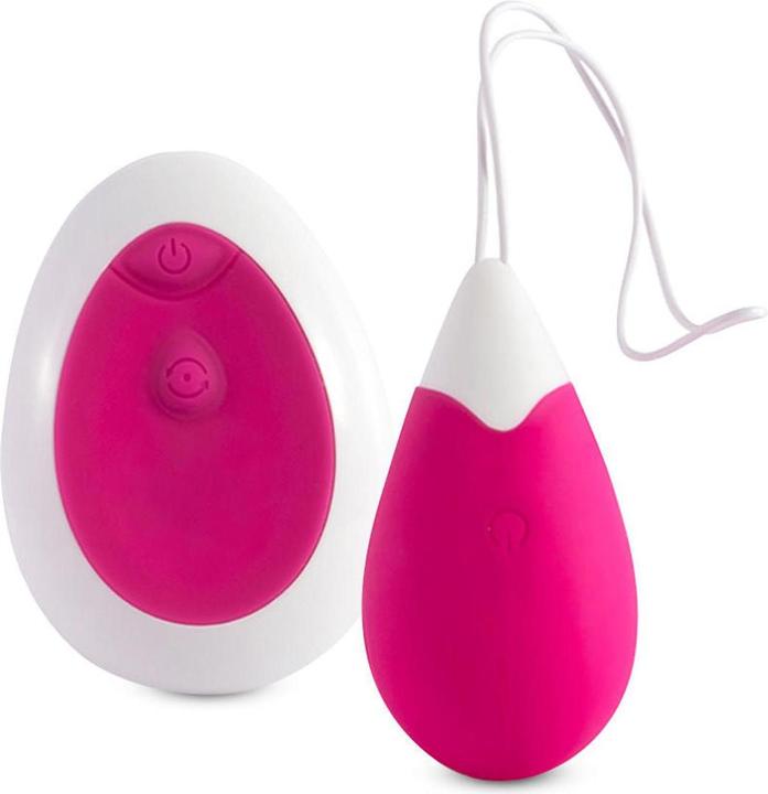 Actual product image Intense Jan Vibrating Egg Remote Deep Pink