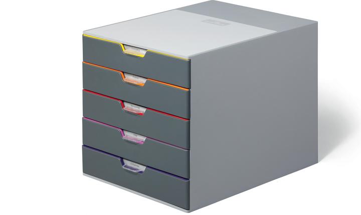 Actual product image Durable Drawer box Varicolor 5 (A4)