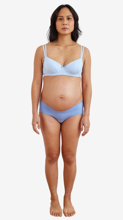 Actual product image Vertbaudet Bio-Kollektion: 2er-Pack Umstands-BHs mit Formbügeln (pack of 2, 75 E)