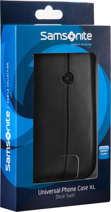 Produktbild Samsonite Dezir Swirl Fashion XL, Pull case, Any brand, HTC, Black (HTC One)