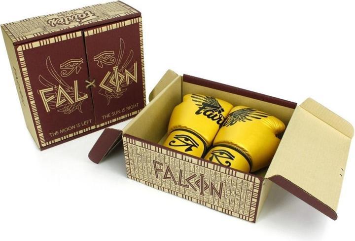 Actual product image Fairtex Boxing gloves BGV1 Falcon Limited edition (10 OZ)