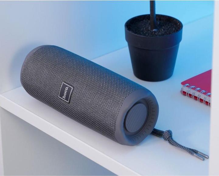Produktbild Hoco Bluetooth-Lautsprecher drahtloser Lautsprecher bluetooth HC16 grau (3 h)