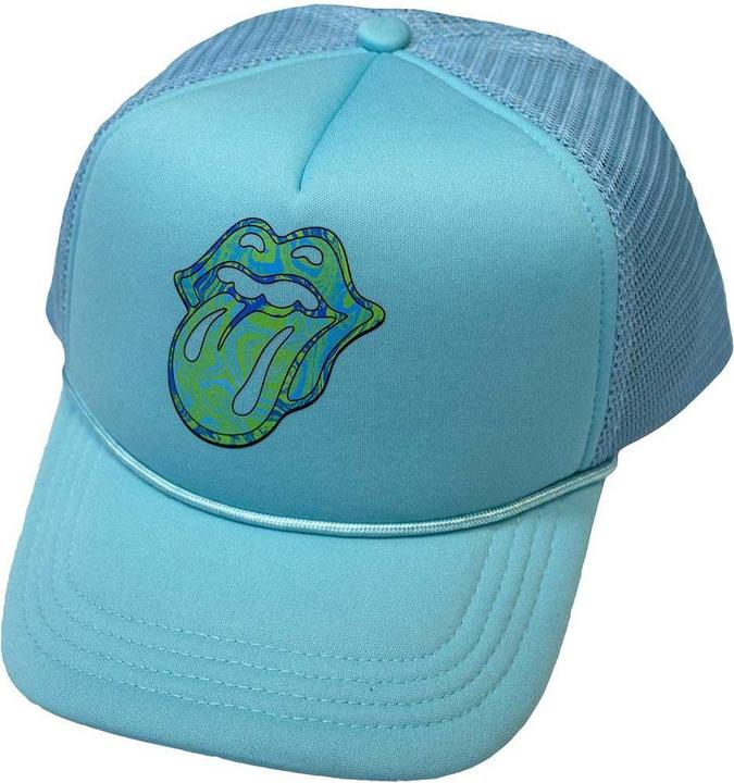 The Rolling Stones BaseballMütze Netzrücken (One Size)