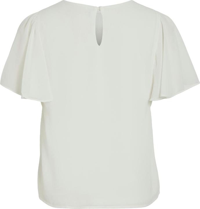 Actual product image Vila Round neck top with short sleeves (40)