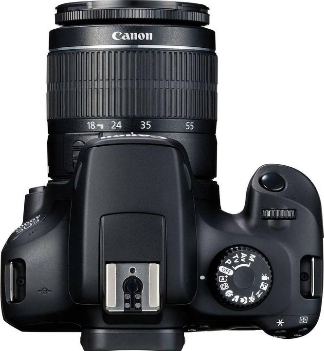 Produktbild Canon Eos 4000d Dc - (Eu) (18 - 55 mm, 18.70 Mpx, APS-C / DX)