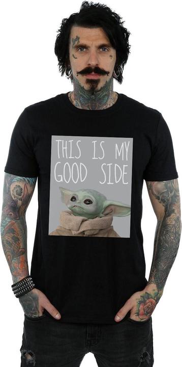 Produktbild Star Wars The Mandalorian The Child Good Side TShirt (XXL)