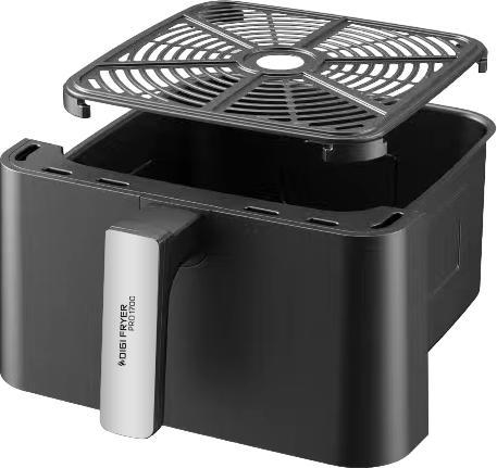 Produktbild Sogo Human Technology FRE-SS-10890 Heissluft-Fritteuse 1700W Überhitzungsschutz, Timerfunktion, mit