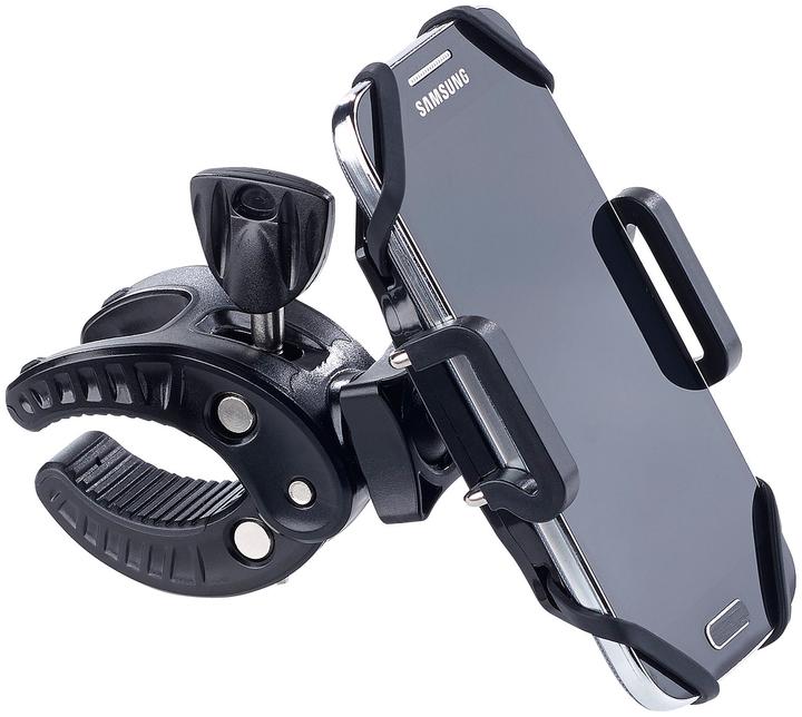 Actual product image Callstel Bike mount with rubber fixation for smartphones