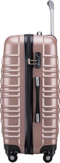 Produktbild Juskys Hartschalen Kofferset Rom (120 l, Handgepäck (bis 50l), M (50 - 90l), L (90 - 115l), XL (ab 115l))