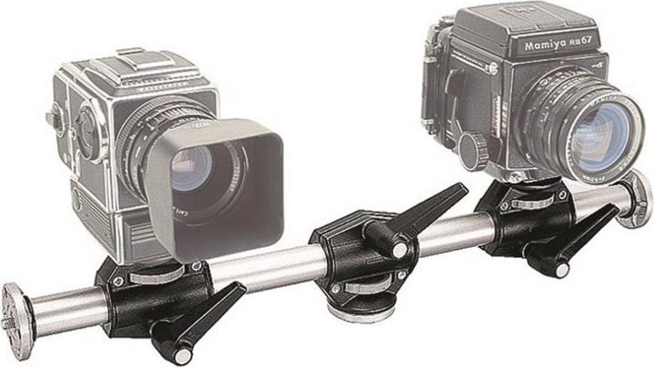 Produktbild Manfrotto Auslegearm 4X 3/8" silber (Stativklemme)