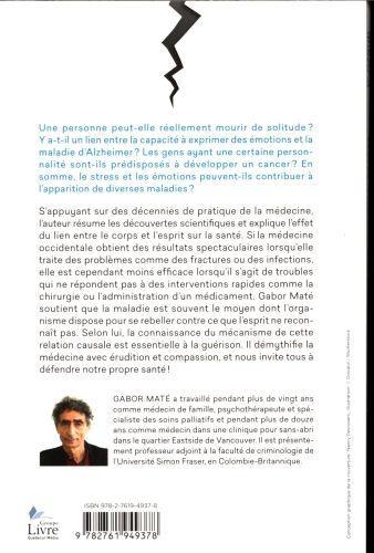 Produktbild Quand le corps dit non : le stress qui démolit (Französisch, Maté Gabor, 2017)