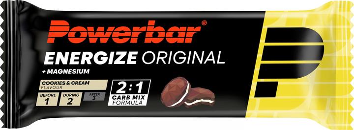 Produktbild Powerbar Energize Original (Cookies & Cream, 15 Stk., 914 g)