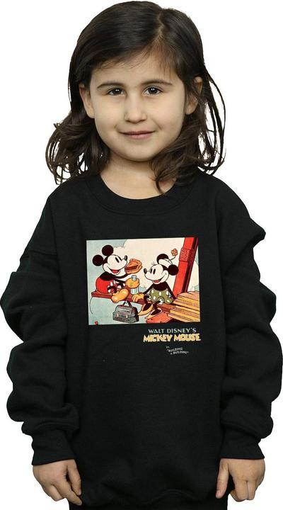 Produktbild Disney Mickey Mouse Building A Building Sweatshirt Mädchen (140, 146)