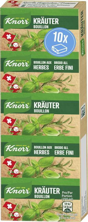 Produktbild Knorr Kräuter Bouillon