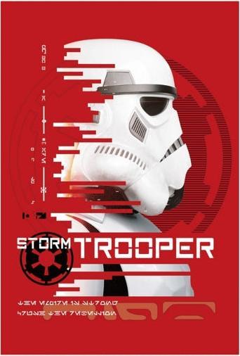 Actual product image Disney STAR WARS Cassian Andor postcard C