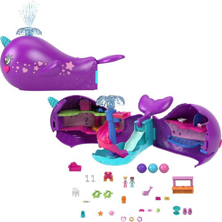 Immagine prodotto Mattel Narvalo sottomarino Polly Pocket