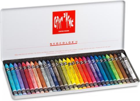 Produktbild Caran d'Ache Neocolor II Aquarelle Metallschachtel (Multicolor, 30 x)